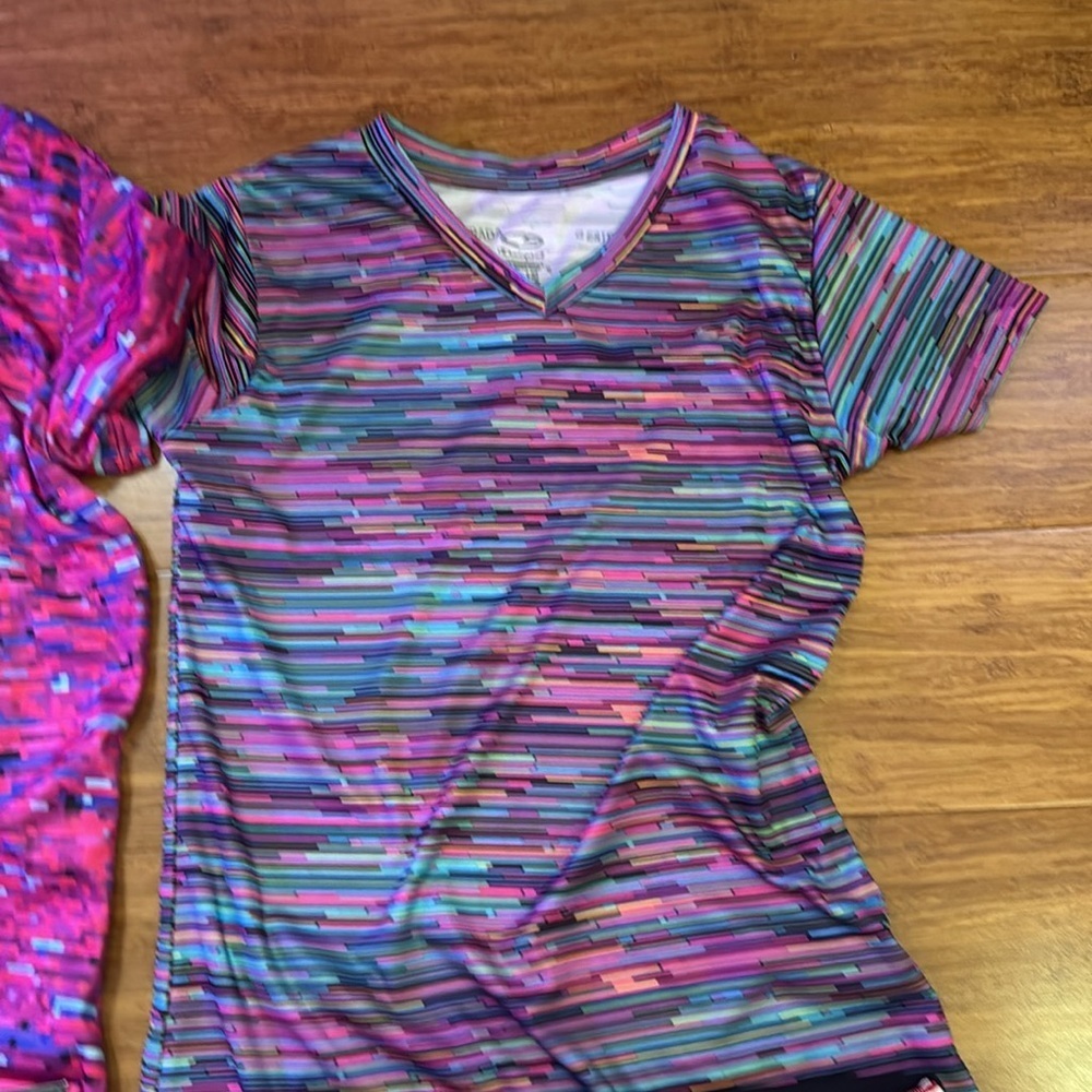 C9 by champion girls sets: jacket, and 2 tops, 2 leggings size large (10-12) NWT - Picture 6 of 9